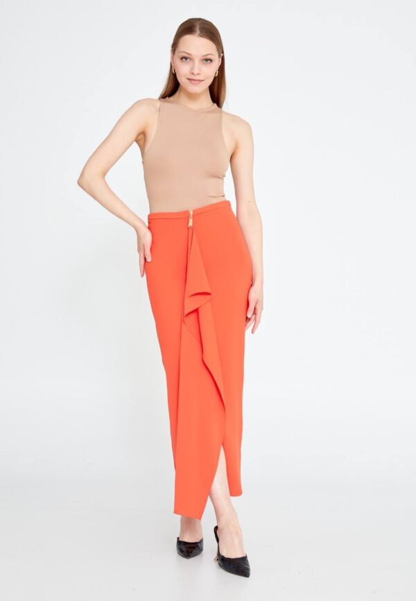 Maxi Skirt Solid Color - Image 16