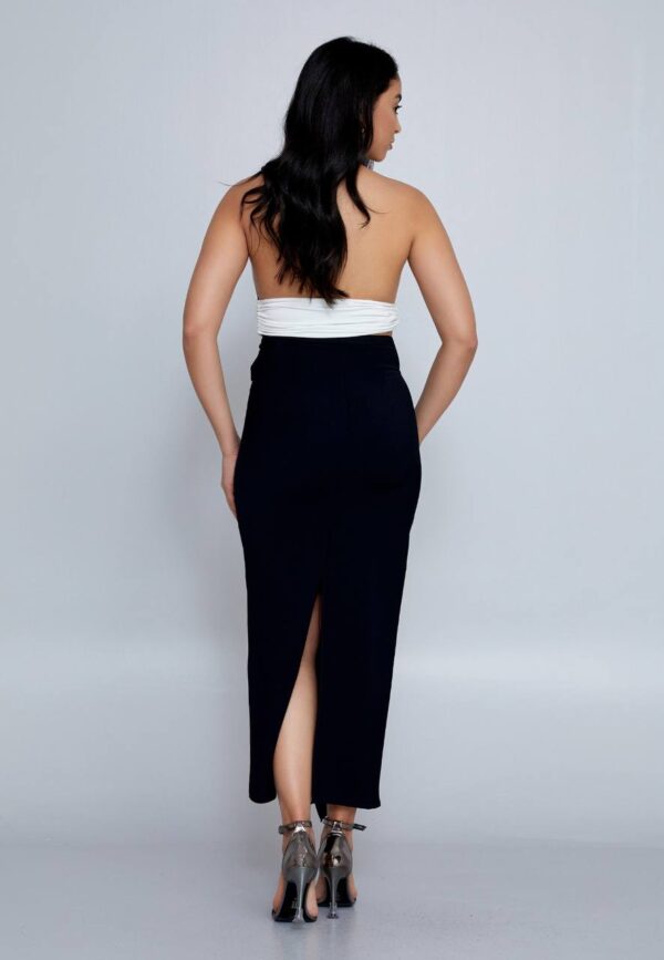 Maxi Skirt Solid Color - Image 2
