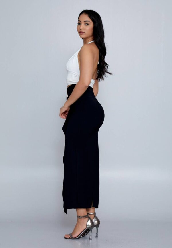 Maxi Skirt Solid Color - Image 3