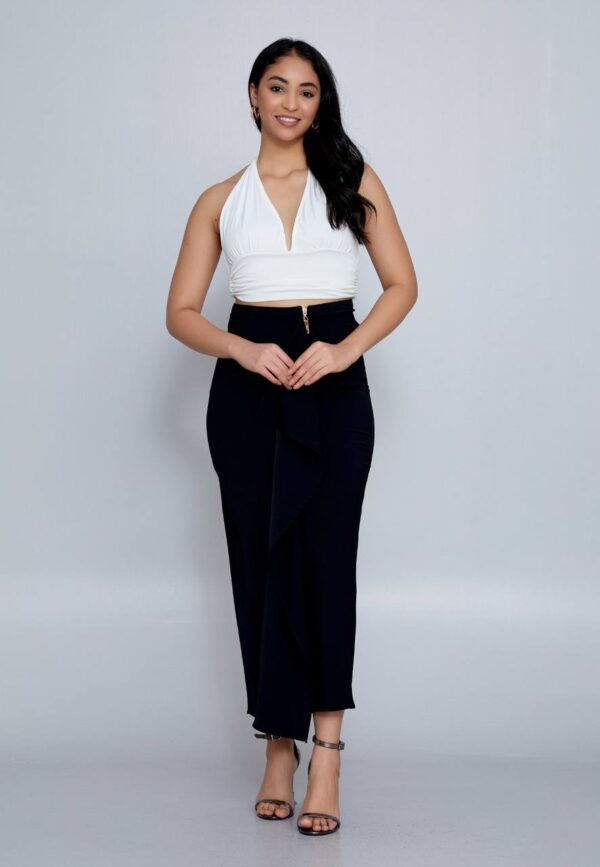 Maxi Skirt Solid Color