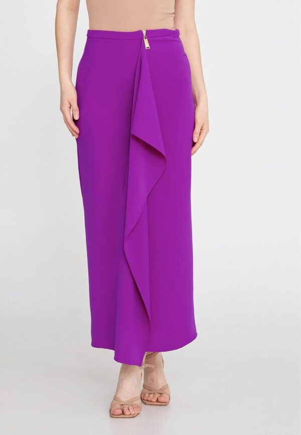 Maxi Skirt Solid Color - Image 15