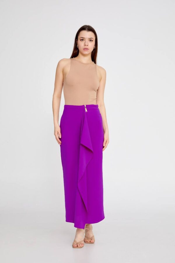 Maxi Skirt Solid Color - Image 12