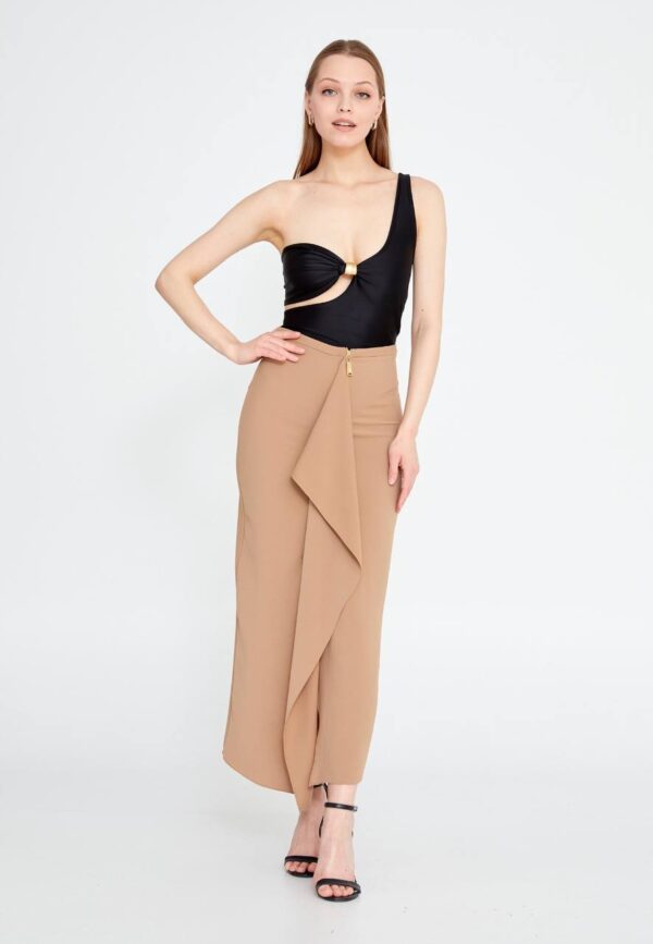 Maxi Skirt Solid Color - Image 8