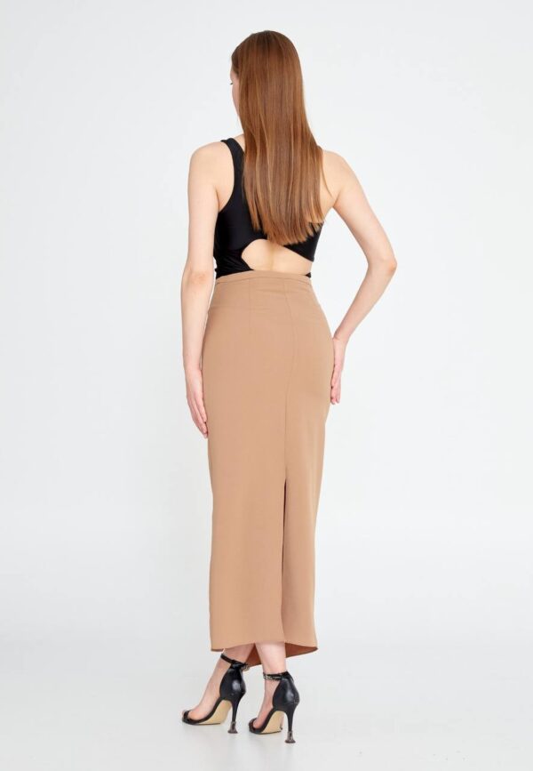 Maxi Skirt Solid Color - Image 9