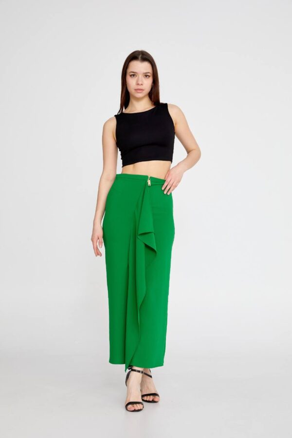 Maxi Skirt Solid Color - Image 4