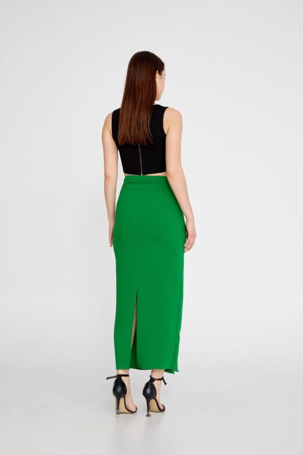 Maxi Skirt Solid Color - Image 5