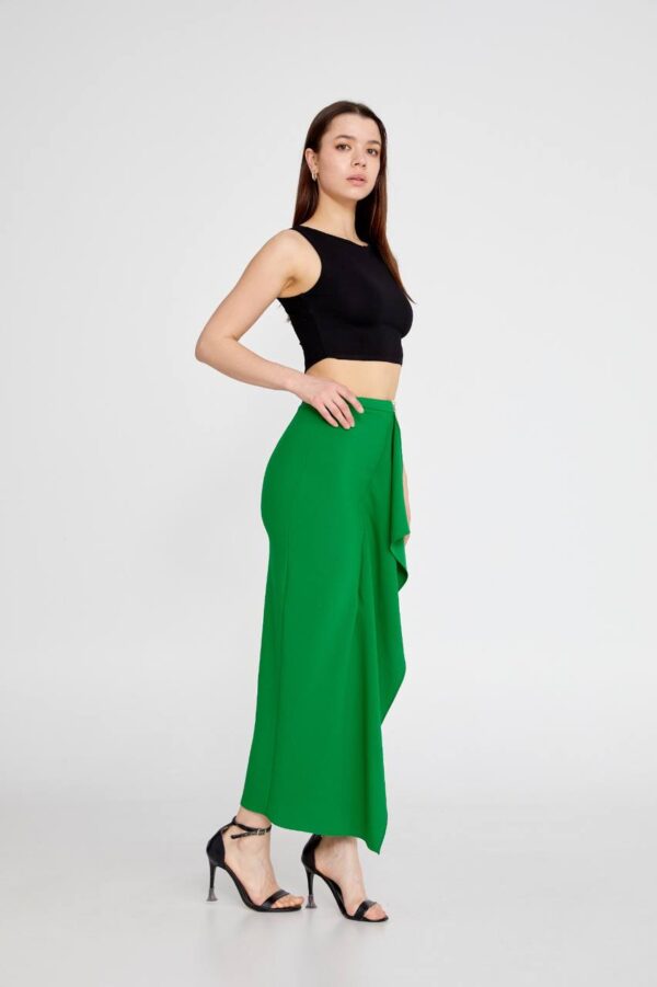Maxi Skirt Solid Color - Image 6