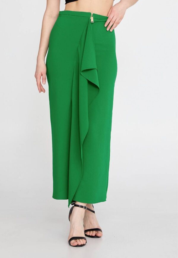 Maxi Skirt Solid Color - Image 7