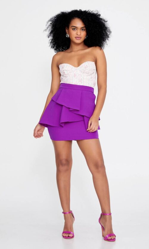Mini Solid Colors Skirt