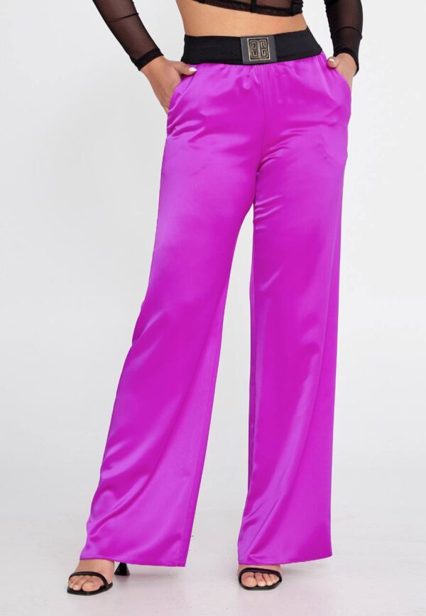Satin Silky Pants - Image 4