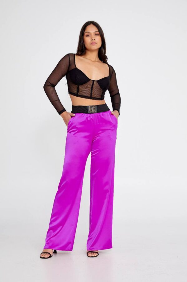 Satin Silky Pants