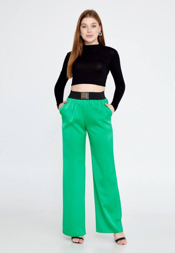 Satin Silky Pants - Image 5