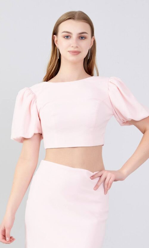 Short Sleeve Midi Cocktail Dress
