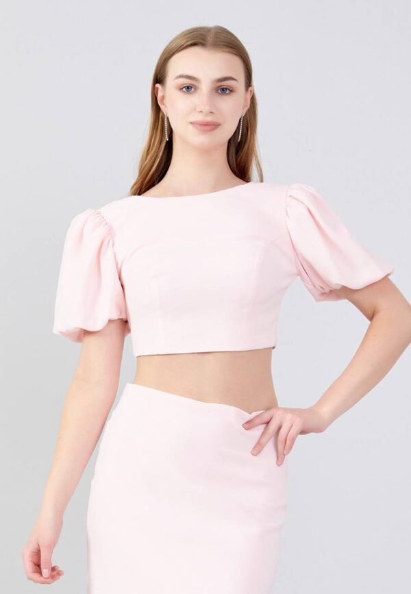 Short Sleeve Midi Cocktail Dress