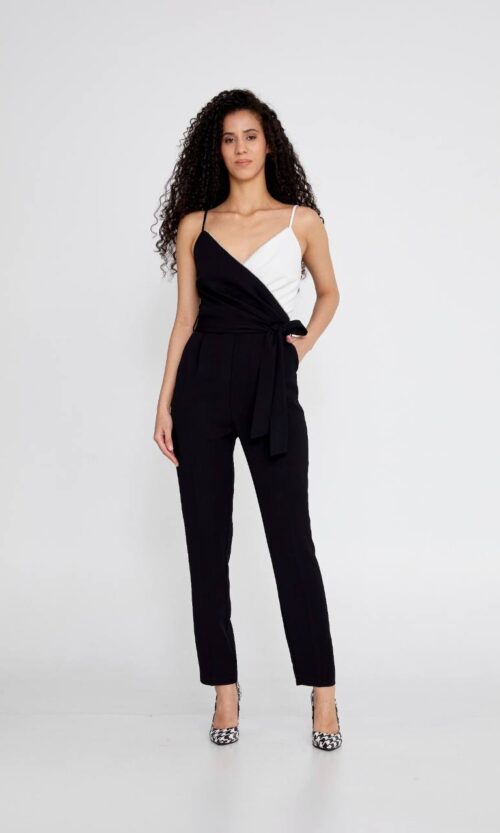Sleeveless Evening Jumpsuit