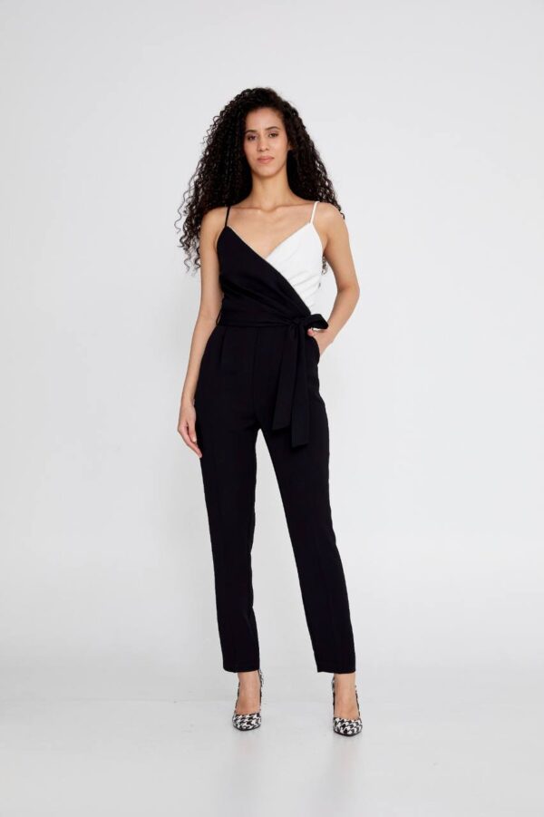 Sleeveless Evening Jumpsuit