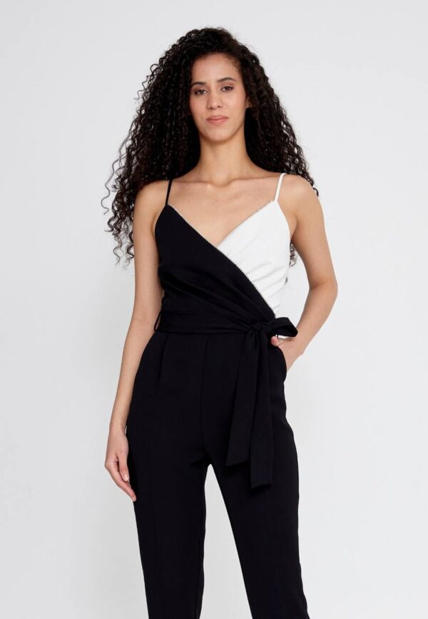 Sleeveless Evening Jumpsuit - Image 4
