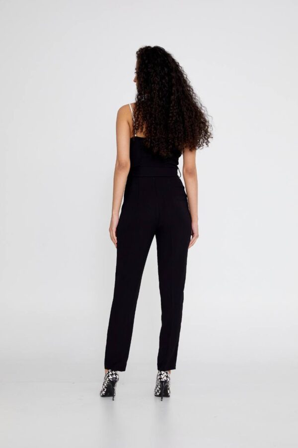 Sleeveless Evening Jumpsuit - Image 2