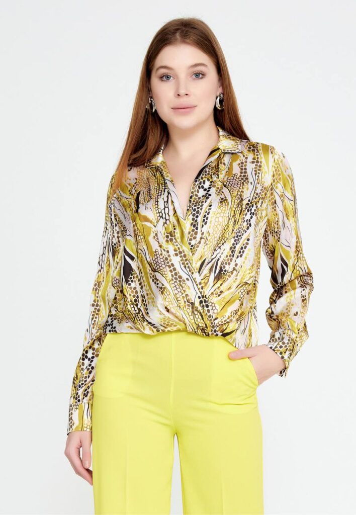 Tops_Long Sleeve Patterned Blouse3_Exp17755