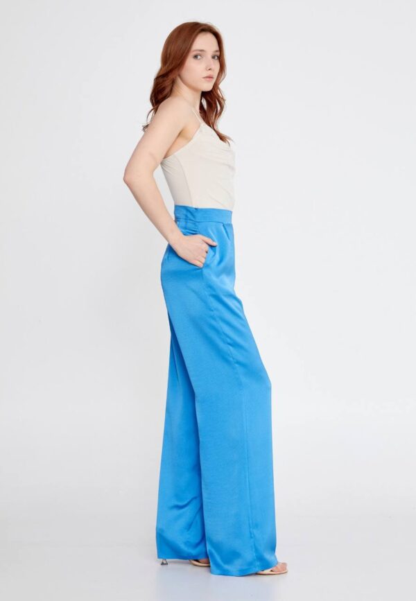 Sleeveless Solid Bodysuit Blouse - Image 15
