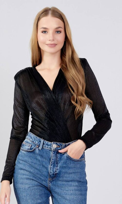 long sleeve bodysuit