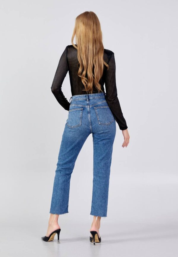 Long Sleeve Solid Bodysuit - Image 3